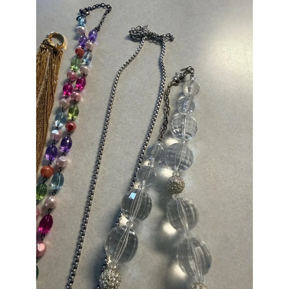 Lot of 5 Joan‎ Rivers Costume Jewelry Necklaces